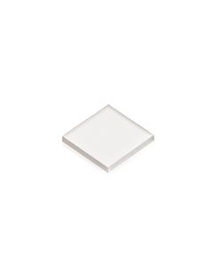 SC Plate CVD 2.6x2.6mm, 0.25mm thick, <100>, PL